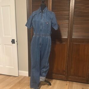 Dickies Blue Denim Jumpsuit